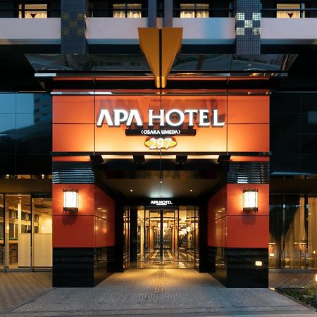 Apa Hotel Osaka Umeda Ngoại thất bức ảnh