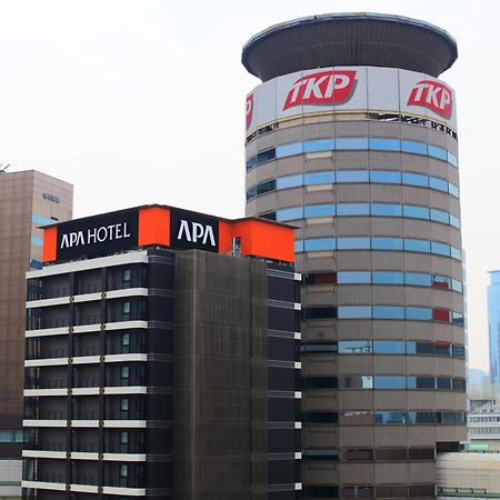 Apa Hotel Osaka Umeda Ngoại thất bức ảnh