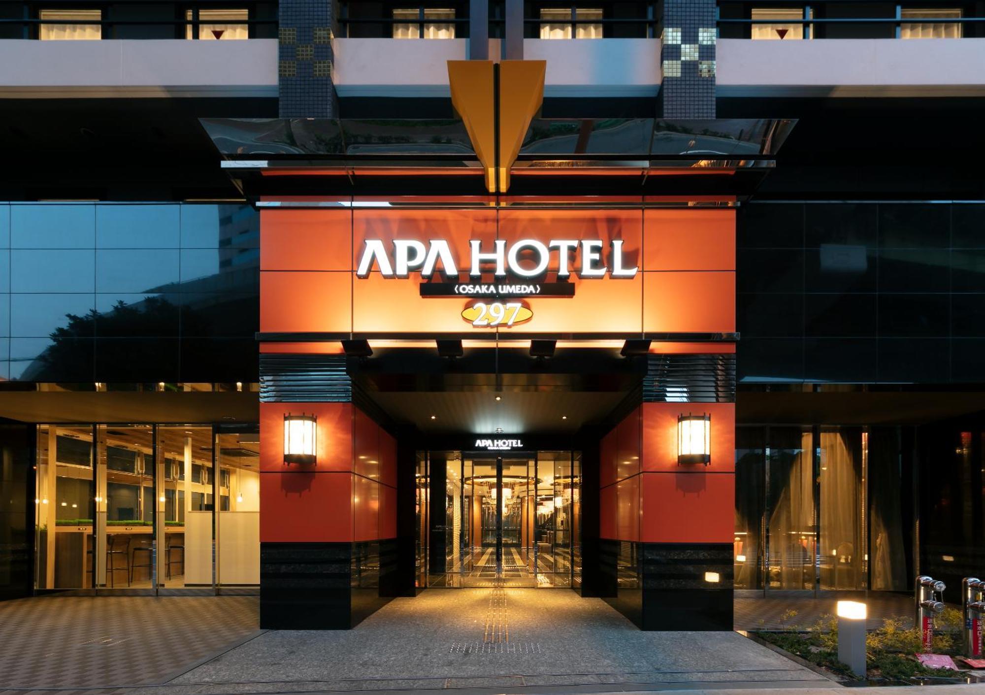 Apa Hotel Osaka Umeda Ngoại thất bức ảnh