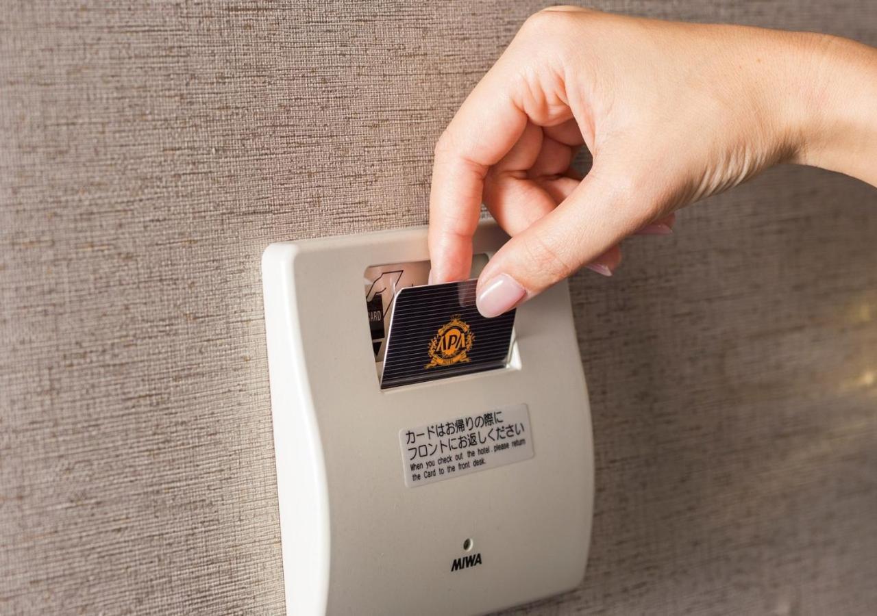 Apa Hotel Osaka Umeda Ngoại thất bức ảnh