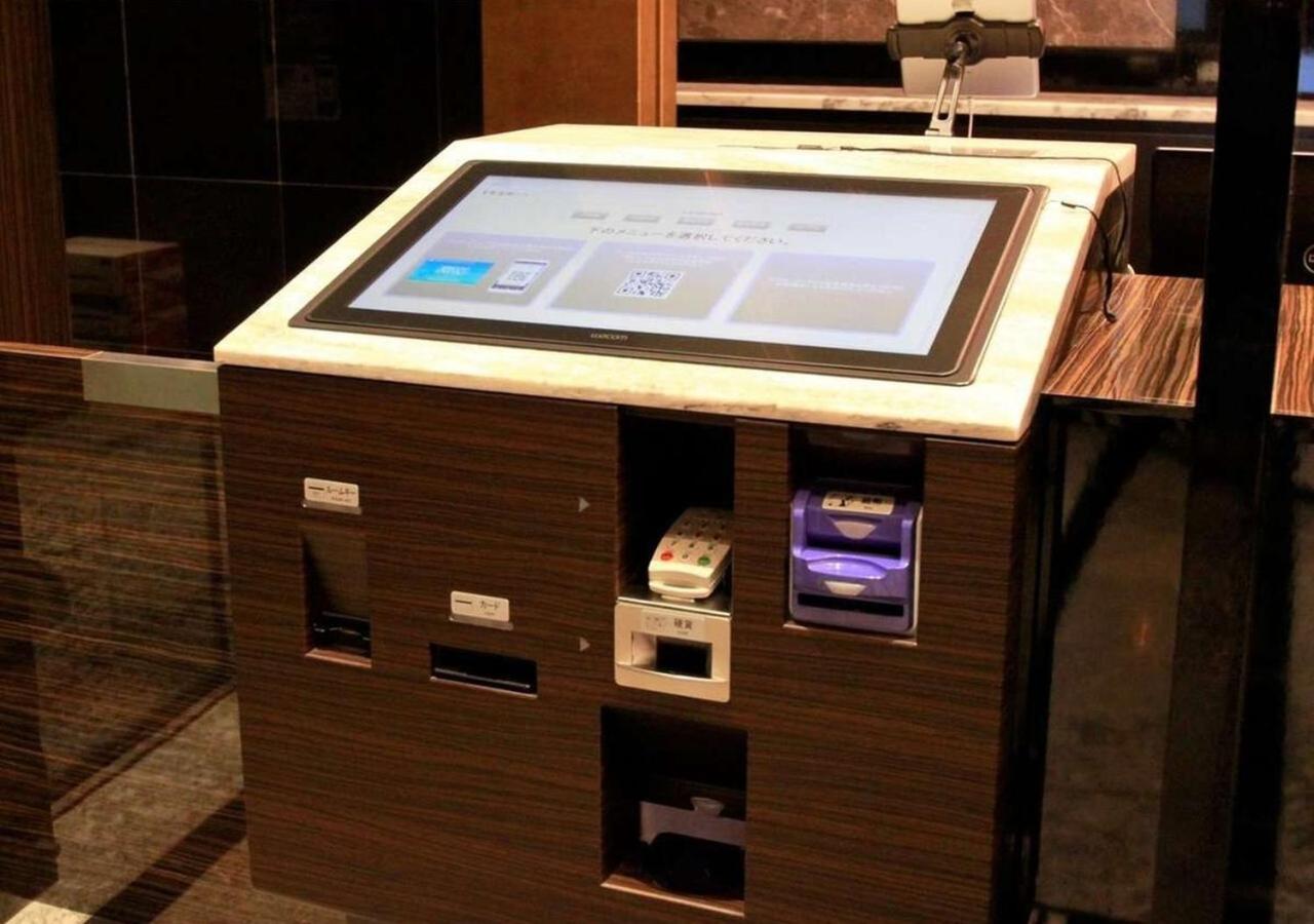 Apa Hotel Osaka Umeda Ngoại thất bức ảnh