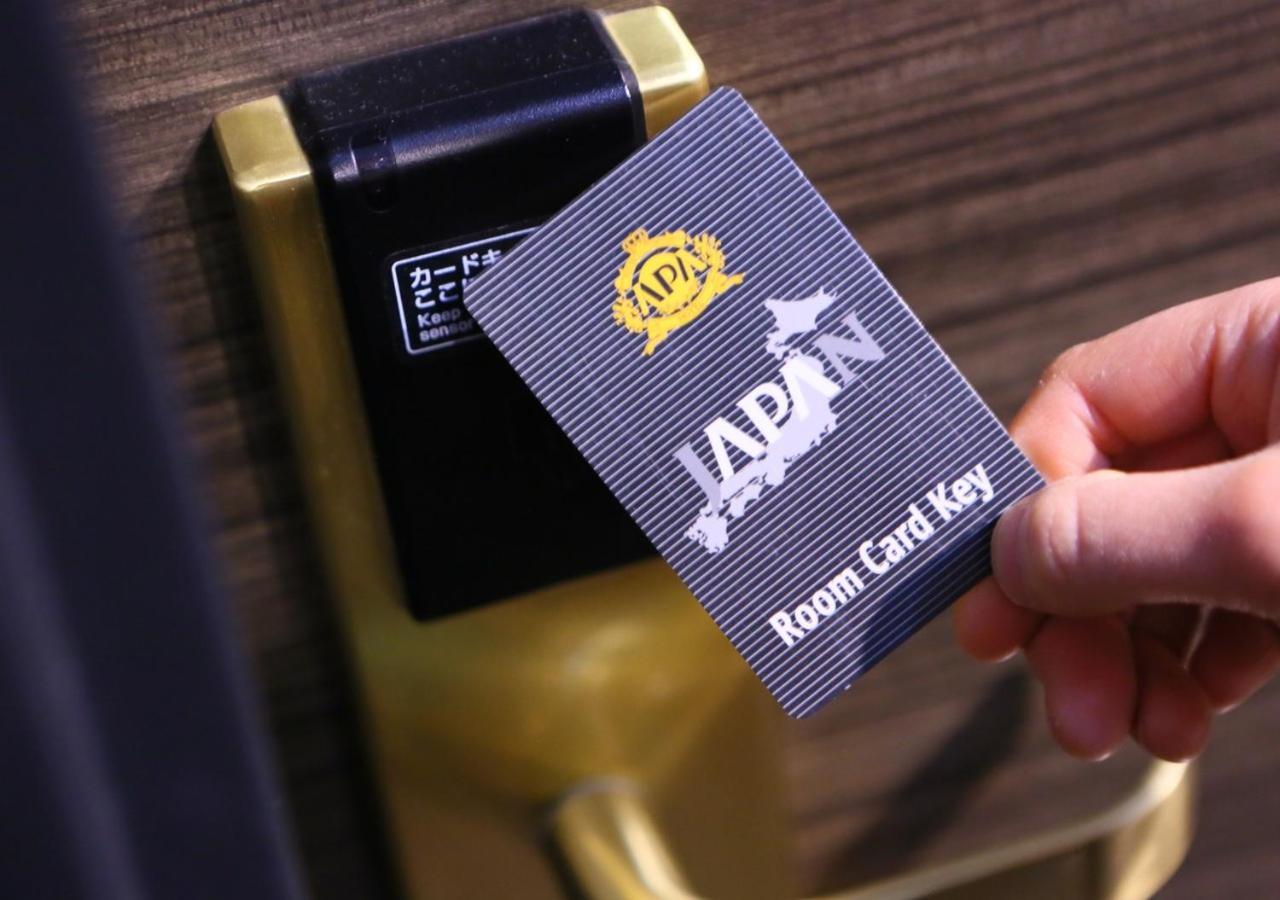 Apa Hotel Osaka Umeda Ngoại thất bức ảnh