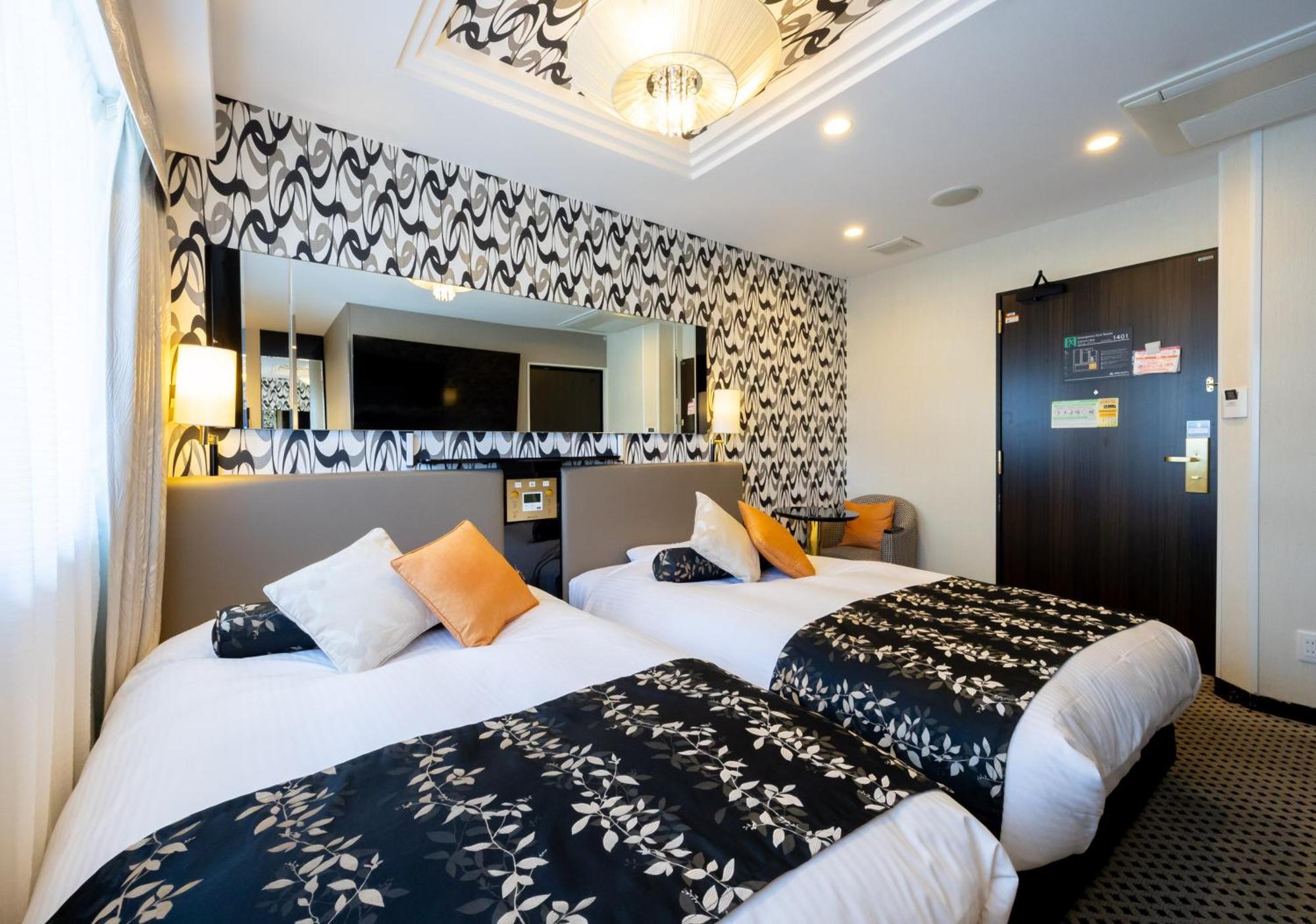 Apa Hotel Osaka Umeda Ngoại thất bức ảnh