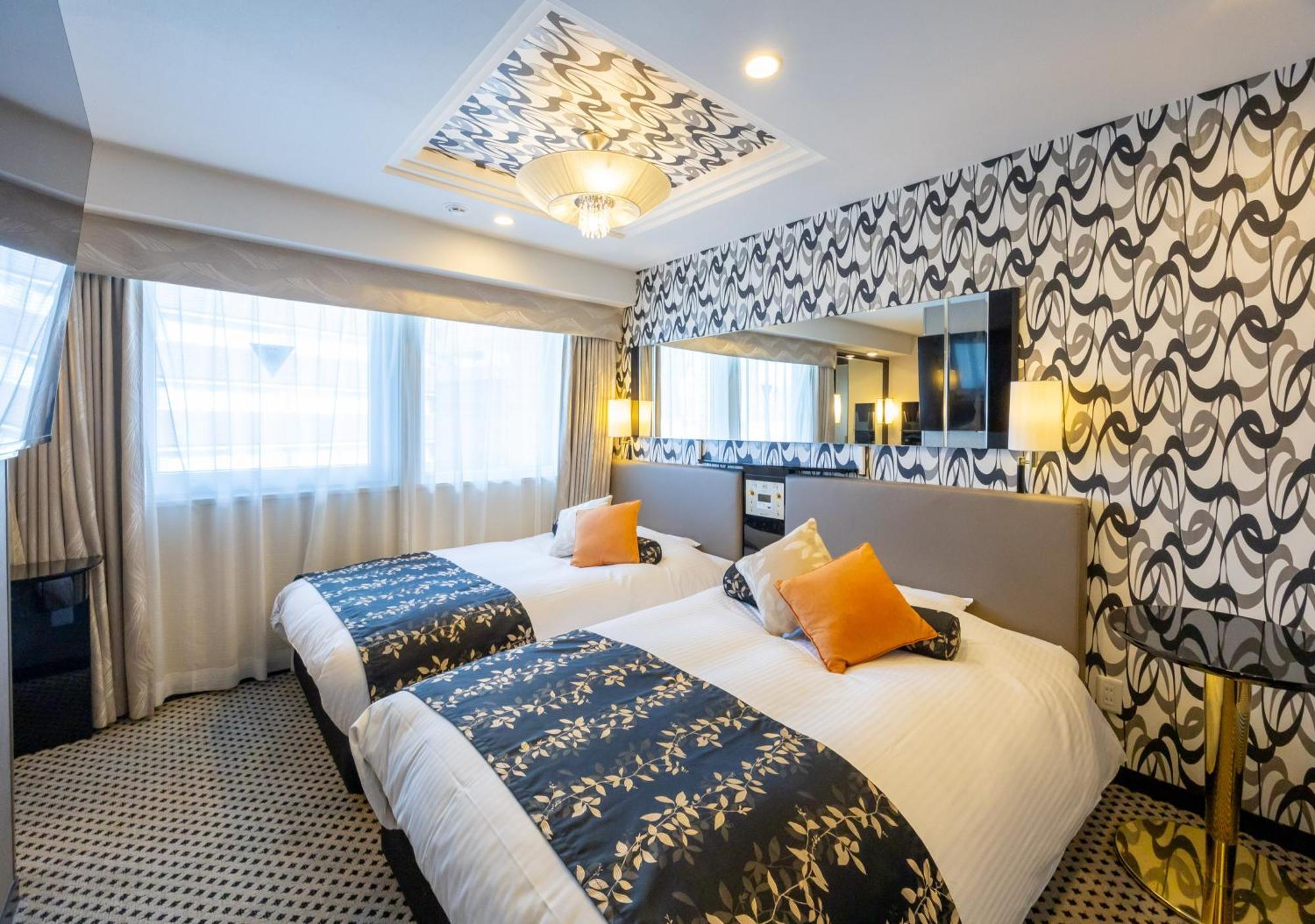 Apa Hotel Osaka Umeda Ngoại thất bức ảnh