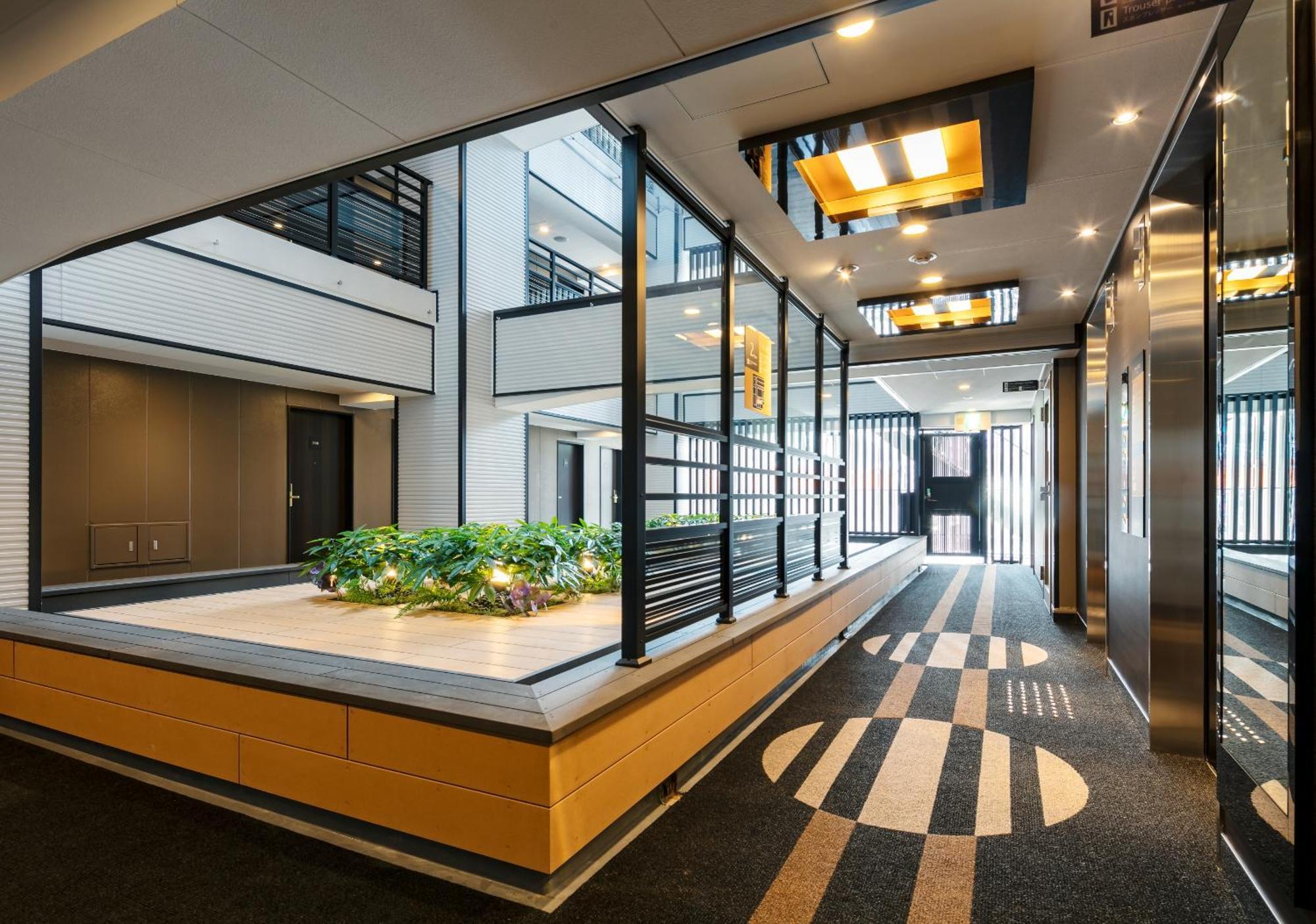 Apa Hotel Osaka Umeda Ngoại thất bức ảnh