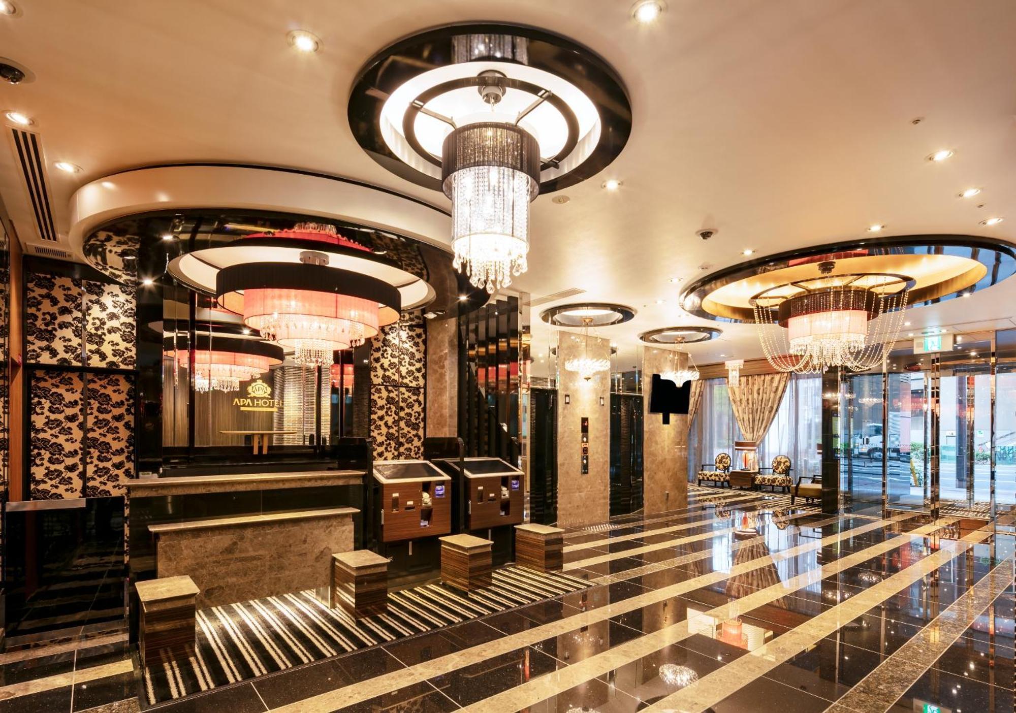 Apa Hotel Osaka Umeda Ngoại thất bức ảnh