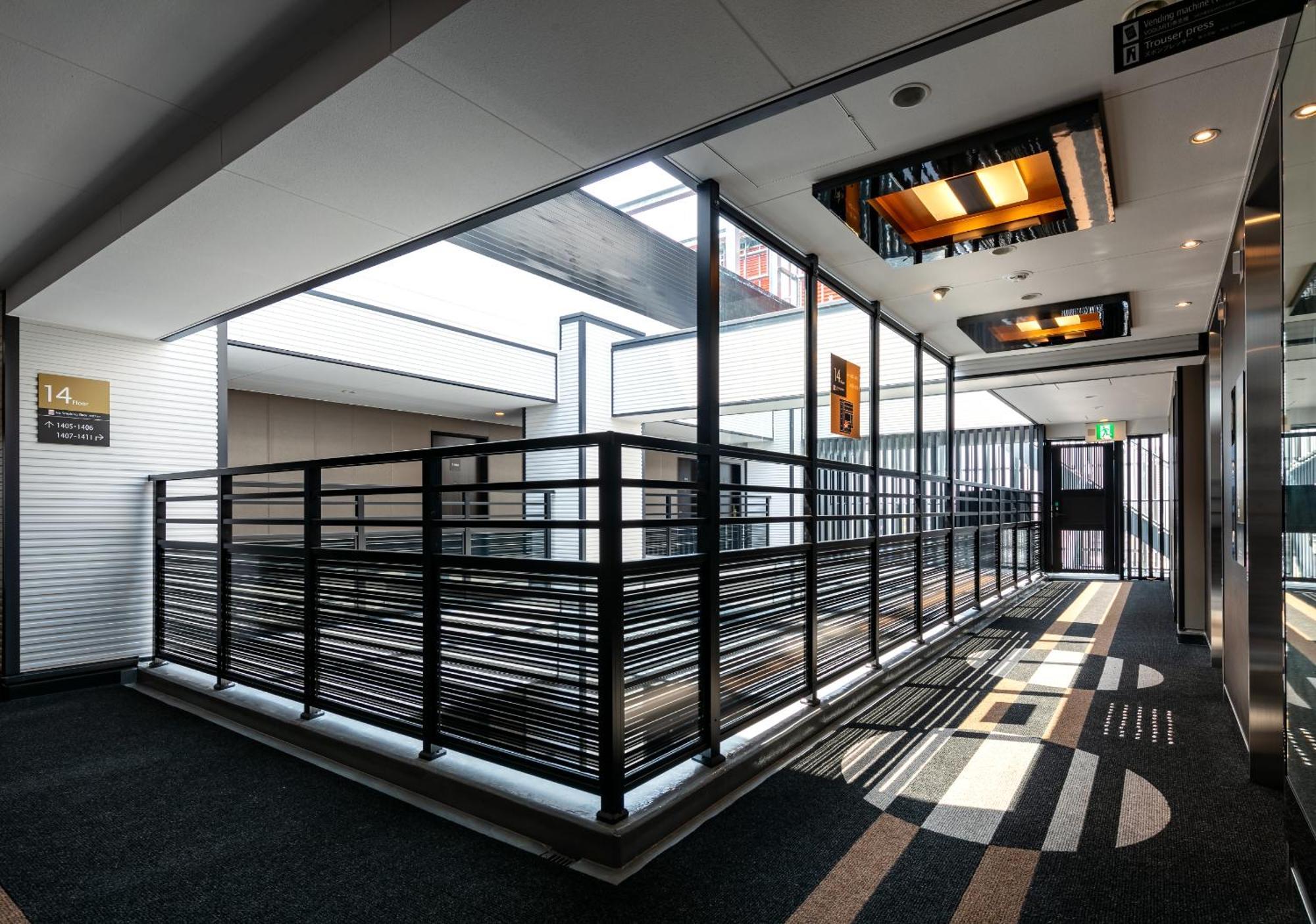 Apa Hotel Osaka Umeda Ngoại thất bức ảnh