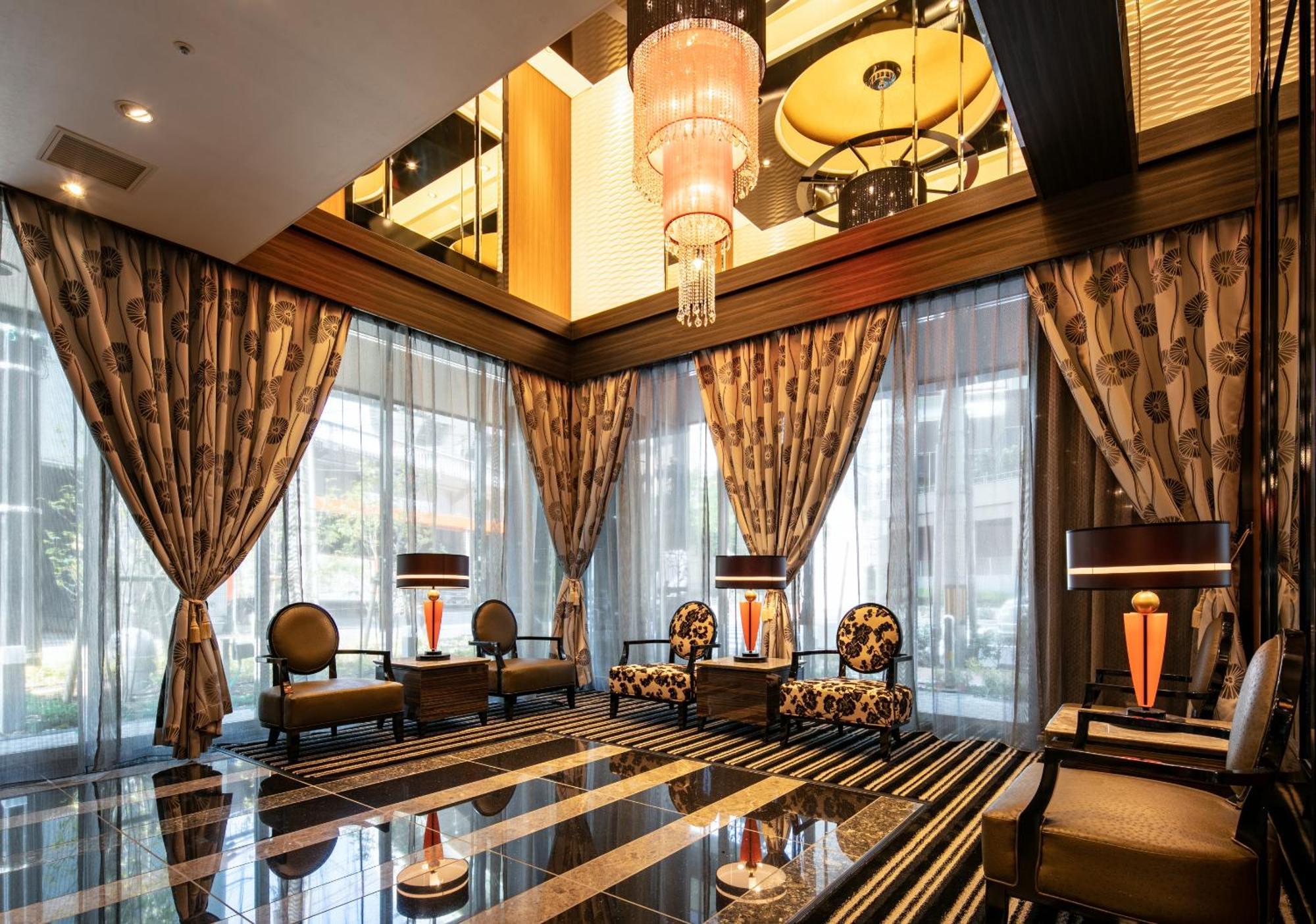 Apa Hotel Osaka Umeda Ngoại thất bức ảnh