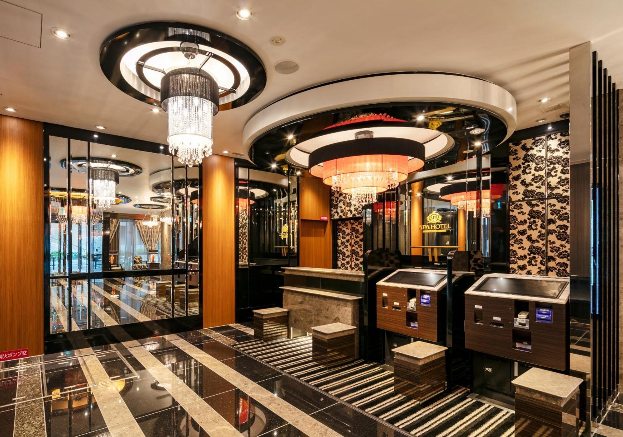 Apa Hotel Osaka Umeda Ngoại thất bức ảnh
