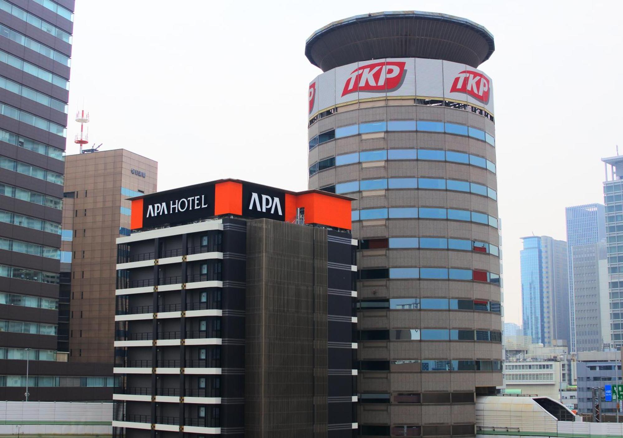 Apa Hotel Osaka Umeda Ngoại thất bức ảnh