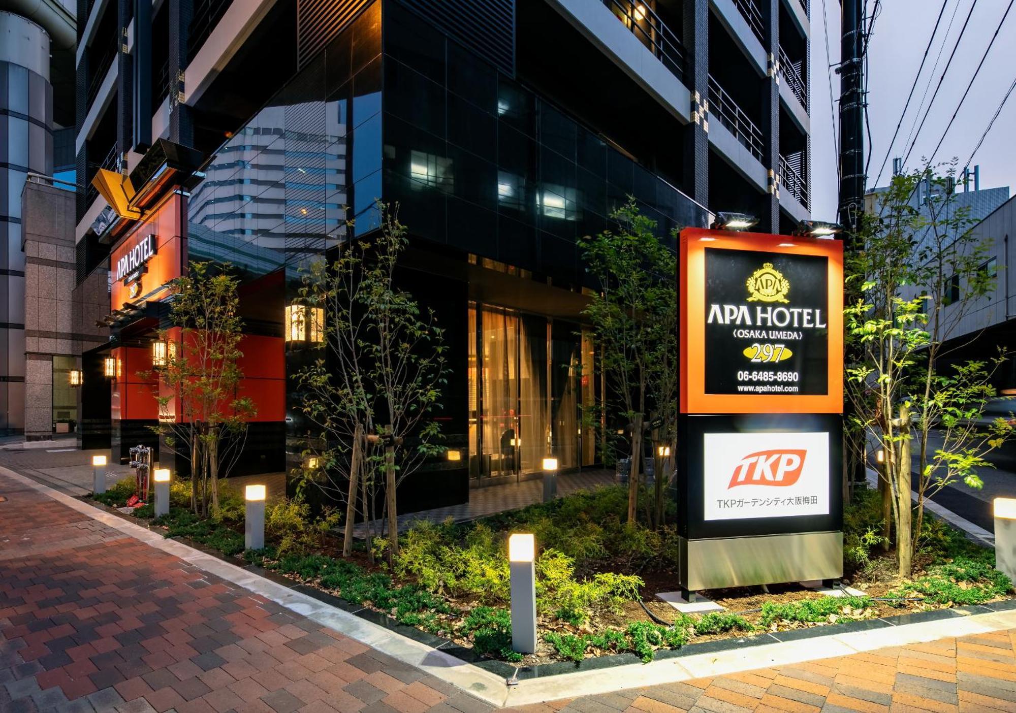 Apa Hotel Osaka Umeda Ngoại thất bức ảnh